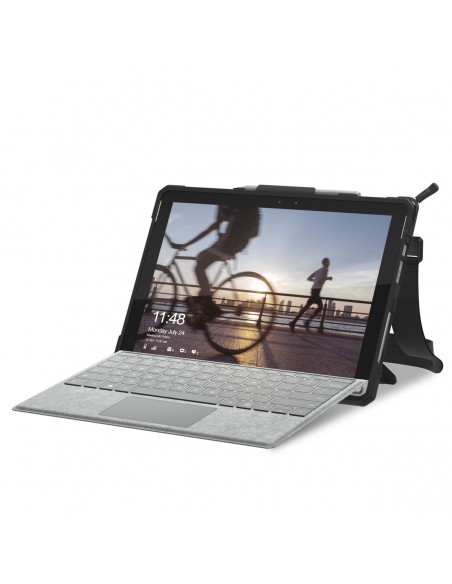 Urban Armor Gear SFPROHSS-L-IC funda para tablet 31,2 cm (12.3") Negro, Plata