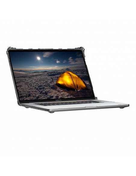 Urban Armor Gear Plyo Series maletines para portátil 40,6 cm (16") Carcasa rígida Translúcido