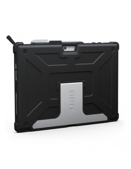 Urban Armor Gear UAG-SFPRO4-BLK-VP funda para tablet 31,2 cm (12.3") Folio Negro
