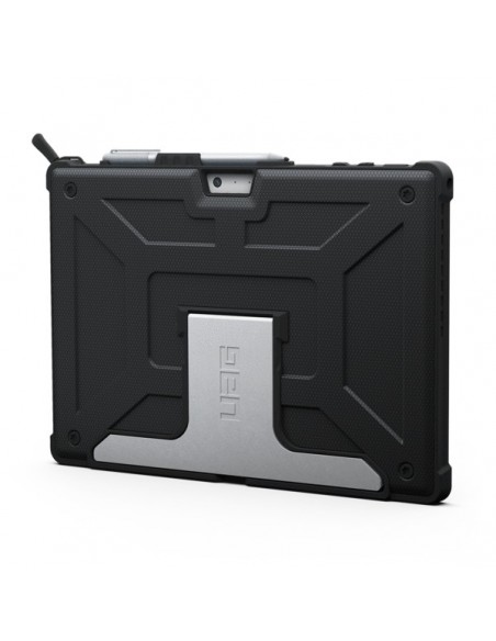 Urban Armor Gear UAG-SFPRO4-BLK-VP funda para tablet 31,2 cm (12.3") Folio Negro