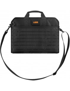 Urban Armor Gear Tactical 13 maletines para portátil 33 cm (13") Maletín Negro
