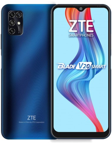 ZTE Blade V20 Smart 17,3 cm (6.82") Android 10.0 USB Tipo C 4 GB 128 GB 5000 mAh Azul