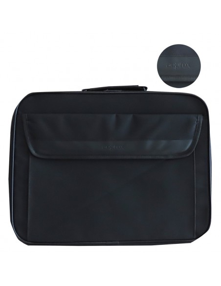 Approx appNB401 maletines para portátil 39,6 cm (15.6") Maletín Negro