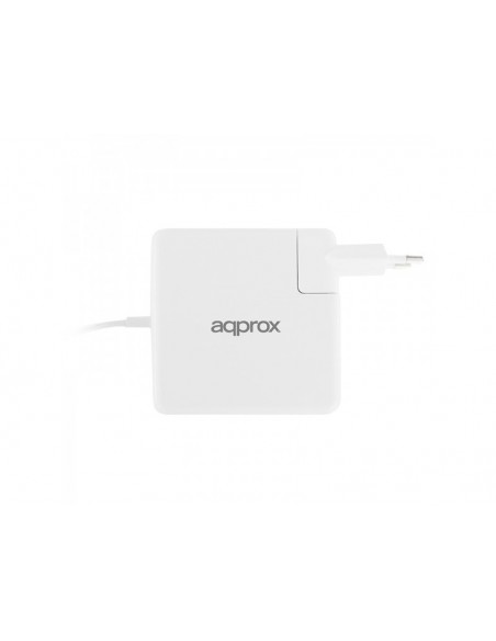 Approx appUAAPT adaptador e inversor de corriente Interior 85 W Blanco