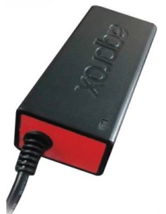 Approx appUA40BR adaptador e inversor de corriente Auto Interior 40 W Negro, Rojo
