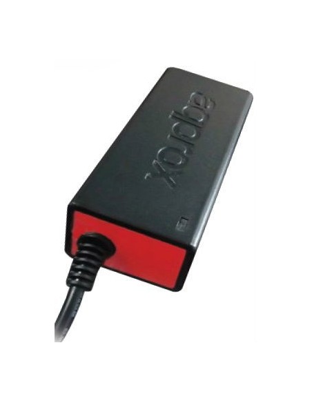 Approx appUA40BR adaptador e inversor de corriente Auto Interior 40 W Negro, Rojo