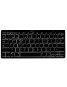 Approx APPKBBT02B teclado Bluetooth QWERTY Español Negro