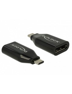 DeLOCK 62977 Adaptador gráfico USB 3840 x 2160 Pixeles Negro