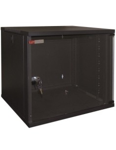 WP WPN-RWA-12604-B armario rack 12U Bastidor de pared Negro