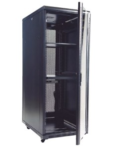Monolyth SH8842 42U Rack o bastidor independiente Negro