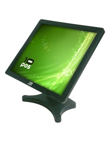 10POS TS-19V monitor pantalla táctil 48,3 cm (19") 1280 x 1024 Pixeles Single-touch Mesa Negro