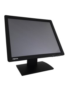 Approx APPMT17W5 monitor pantalla táctil 43,2 cm (17") 1280 x 1024 Pixeles Multi-touch Mesa Negro