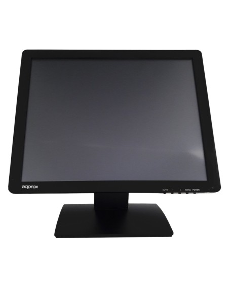 Approx APPMT17W5 monitor pantalla táctil 43,2 cm (17") 1280 x 1024 Pixeles Multi-touch Mesa Negro