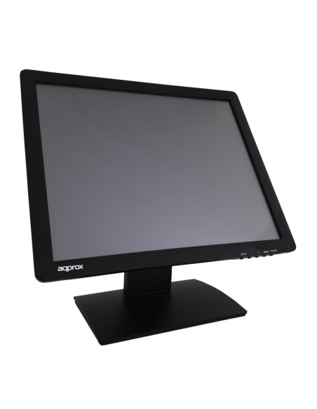Approx APPMT19W5 monitor pantalla táctil 48,3 cm (19") 1280 x 1024 Pixeles Multi-touch Negro
