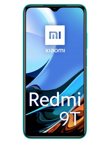 Xiaomi Redmi 9T 16,6 cm (6.53") SIM doble Android 10.0 4G USB Tipo C 4 GB 64 GB 6000 mAh Verde