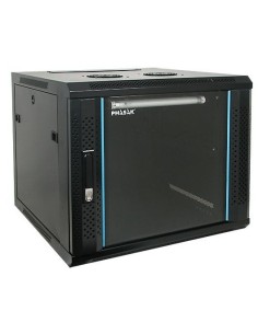 Phasak PHP 3109 armario rack 9U Bastidor de pared Negro