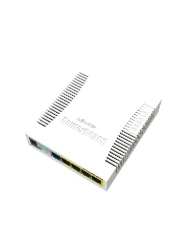 Mikrotik RB260GSP switch Gestionado Gigabit Ethernet (10 100 1000) Energía sobre Ethernet (PoE) Blanco
