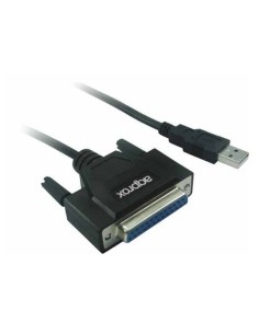 Approx appC26 USB 2.0 DB25 Negro