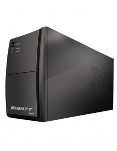 Eightt ES650 sistema de alimentación ininterrumpida (UPS) En espera (Fuera de línea) o Standby (Offline) 650 VA