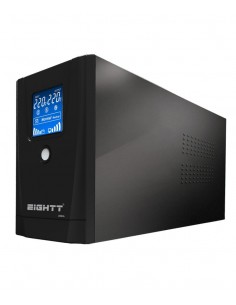 Eightt ES2000 sistema de alimentación ininterrumpida (UPS) En espera (Fuera de línea) o Standby (Offline) 2000 VA