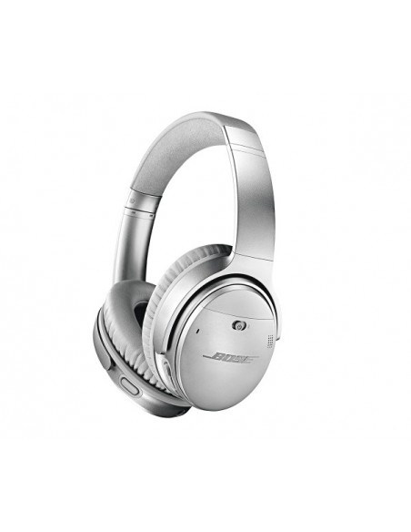 Bose QuietComfort 35 II Auriculares Diadema Conector de 3,5 mm Bluetooth Plata