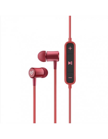 Energy Sistem BT Urban 2 Auriculares Dentro de oído Bluetooth Cereza