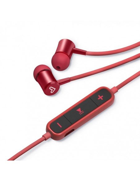 Energy Sistem BT Urban 2 Auriculares Dentro de oído Bluetooth Cereza