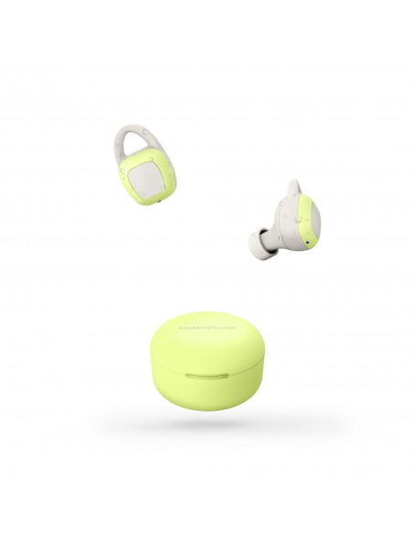 Energy Sistem Sport 6 True Wireless Auriculares Dentro de oído Bluetooth Cal, Blanco