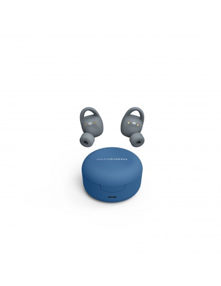 Energy Sistem Sport 6 True Wireless Auriculares Dentro de oído Bluetooth Gris, Marina