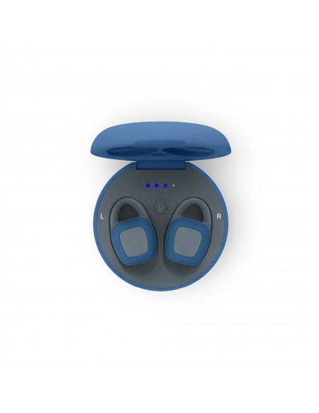 Energy Sistem Sport 6 True Wireless Auriculares Dentro de oído Bluetooth Gris, Marina