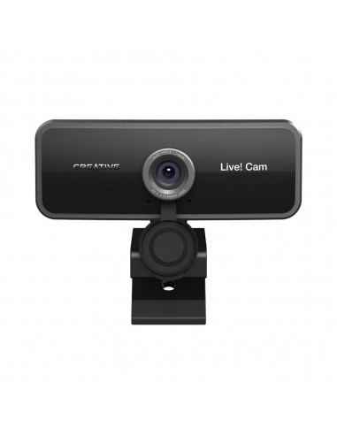 Creative Labs Live! Cam Sync 1080p cámara web 2 MP 1920 x 1080 Pixeles USB 2.0 Negro