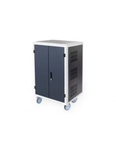 Digitus DN-45000 carrito y armario de dispositivo portátil Carro de gestión y carga para dispositivos portátiles Negro