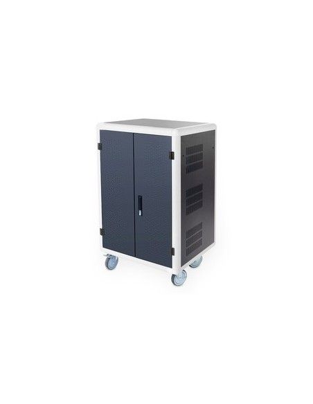 Digitus DN-45000 carrito y armario de dispositivo portátil Carro de gestión y carga para dispositivos portátiles Negro