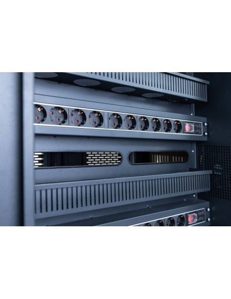 Digitus DN-45000 carrito y armario de dispositivo portátil Carro de gestión y carga para dispositivos portátiles Negro