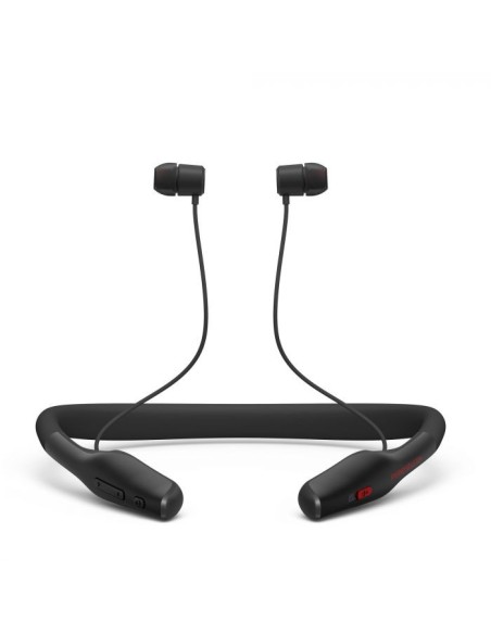 Energy Sistem BT Smart 5 Voice Assistant Auriculares Dentro de oído, Banda para cuello MicroUSB Bluetooth Negro