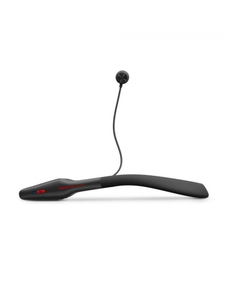 Energy Sistem BT Smart 5 Voice Assistant Auriculares Dentro de oído, Banda para cuello MicroUSB Bluetooth Negro