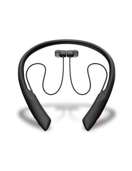 Energy Sistem BT Smart 5 Voice Assistant Auriculares Dentro de oído, Banda para cuello MicroUSB Bluetooth Negro