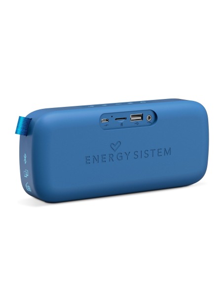 Energy Sistem Box 3+ Altavoz portátil estéreo Azul 6 W
