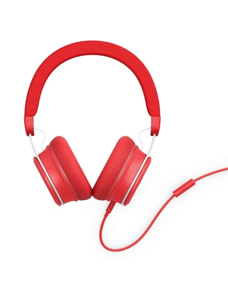 Energy Sistem Auricular+Mic Urban 3 RojoUrban 3 Auriculares Diadema Conector de 3,5 mm Rojo