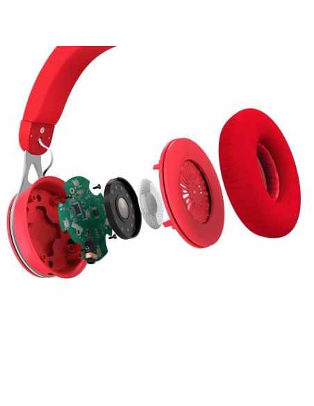 Energy Sistem Auricular+Mic Urban 3 RojoUrban 3 Auriculares Diadema Conector de 3,5 mm Rojo