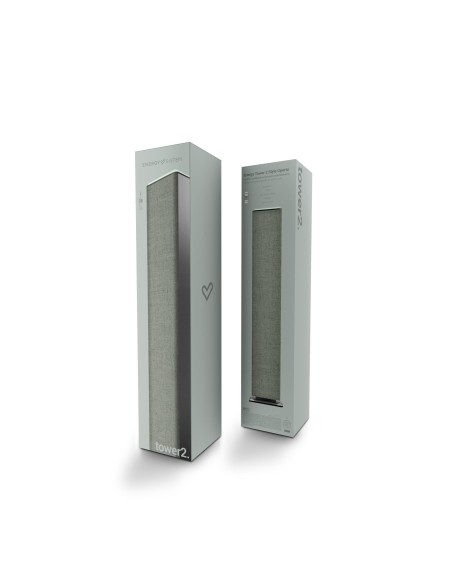 Energy Sistem Tower 2 Torre 25 W Plata
