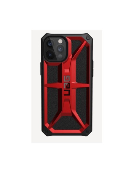 Urban Armor Gear Monarch funda para teléfono móvil 17 cm (6.7") Carmesí