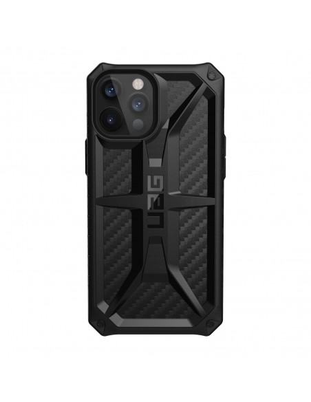 Urban Armor Gear Monarch funda para teléfono móvil 17 cm (6.7") Carbono