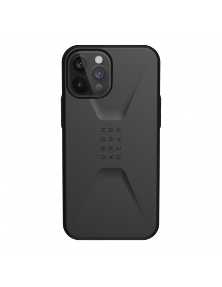 Urban Armor Gear Civilian funda para teléfono móvil 17 cm (6.7") Negro