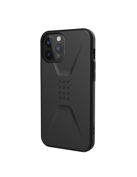 Urban Armor Gear Civilian funda para teléfono móvil 17 cm (6.7") Negro