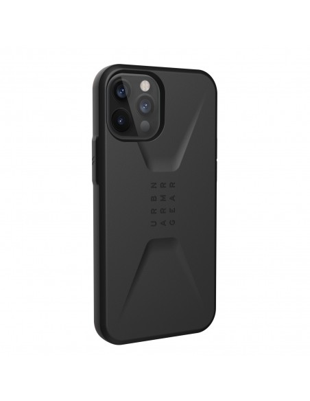 Urban Armor Gear Civilian funda para teléfono móvil 17 cm (6.7") Negro
