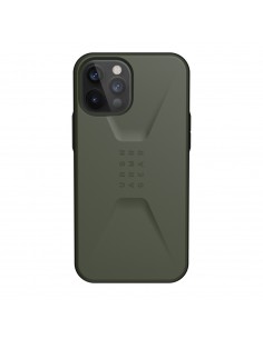 Urban Armor Gear Civilian funda para teléfono móvil 17 cm (6.7") Oliva