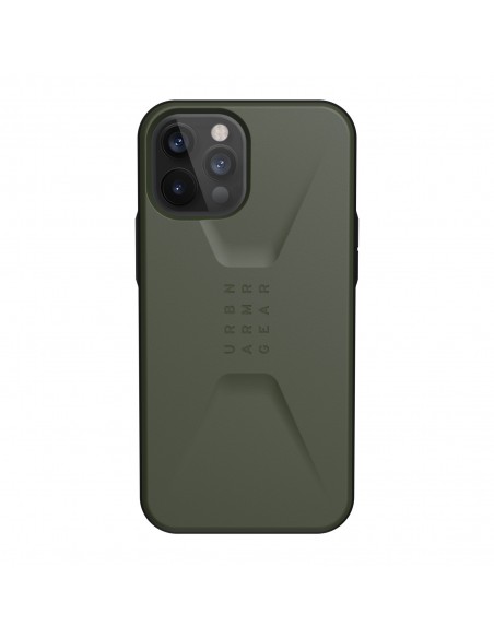 Urban Armor Gear Civilian funda para teléfono móvil 17 cm (6.7") Oliva