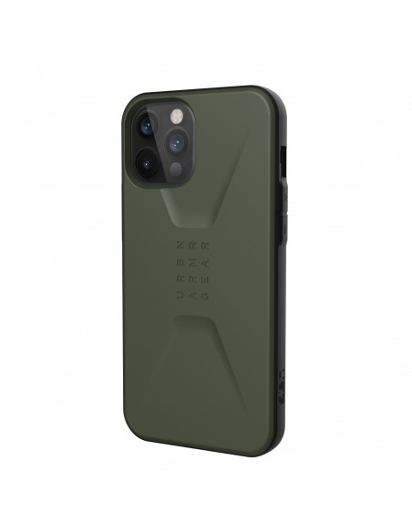 Urban Armor Gear Civilian funda para teléfono móvil 17 cm (6.7") Oliva