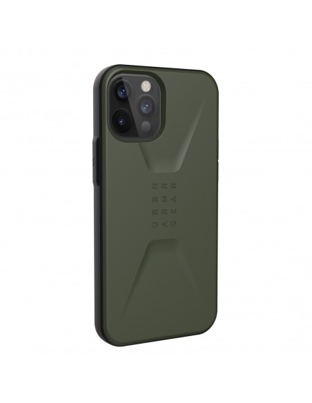 Urban Armor Gear Civilian funda para teléfono móvil 17 cm (6.7") Oliva